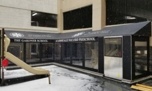 Custom Vestibule at The Gardner School in Minneapolis