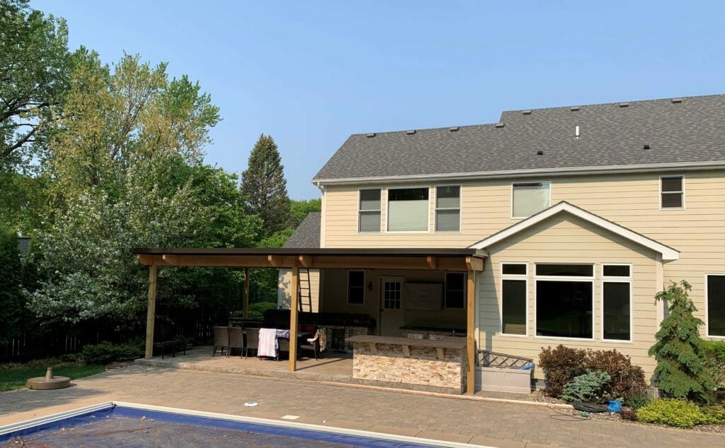 Motorized Louvered Roof Minneapolis
