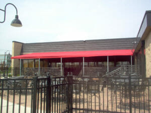 Commercial Awnings And Canopies Cost Effective Advertising