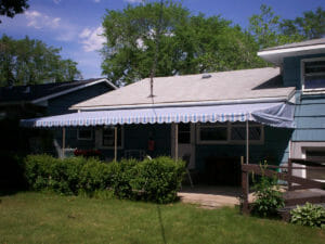 Custom Built Residential Awnings For A Variety Of Needs