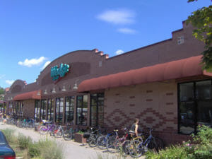Cascading awning in Twin Cities