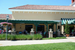Louvered roof system from Acme Awning in Minneapolis