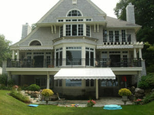 Retractable Canvas Awning