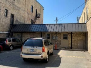 Standing Seam Awning
