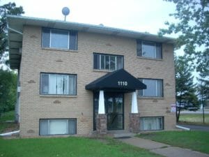 Apartment Entry Canopy