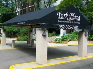 Large Driveway Canopy