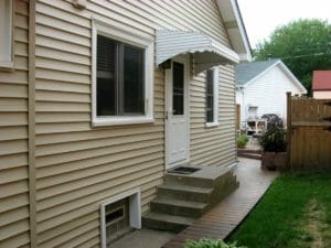 aluminum side door hood in twin cities