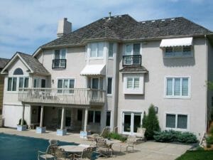 Awnings Back of House