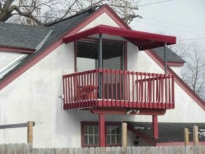 Covered Deck Twin Cities