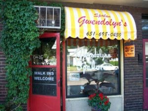 Custom Spalon Awning