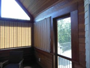 Interior Porch Shades