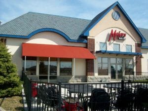 Majors Cafe Patio Top