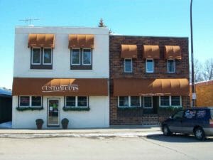 Multiple Awnings Cascade