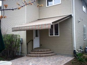 Residential Retractable Awning