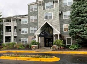 Before Photo of Smaller Canopy