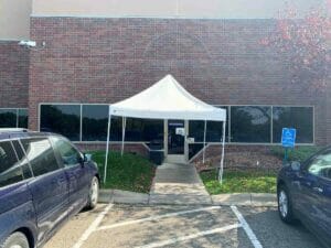Canopy Before in Burnsville
