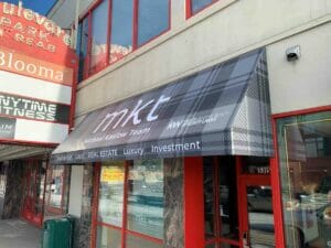 Boulevard Commons Awning for MKT