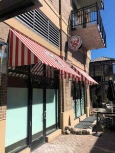 Side view of Mr. Paul's Po'Boys and Jams