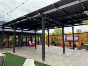 Dukes Louvered Roof