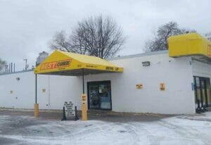 Original Drive Up Canopy Old Look