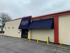 Colonial Lanes Side View