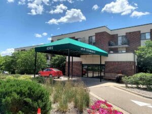 Custom Entry Canopy MN