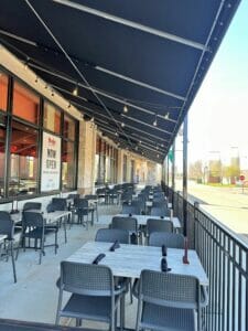Decorated Patio in Twin Cities