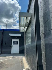 Custom Metal Canopy Twin Cities