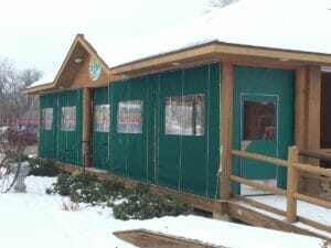 Acme Awning Wind Curtains