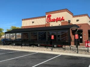Drive Thru Wind Curtains