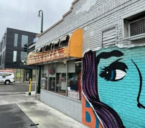 Deteriorating Vinyl Awning