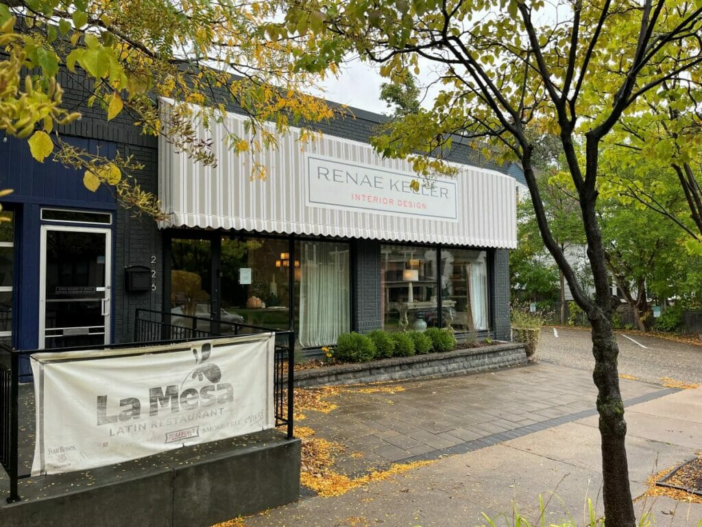 226 Cedar Custom Awning