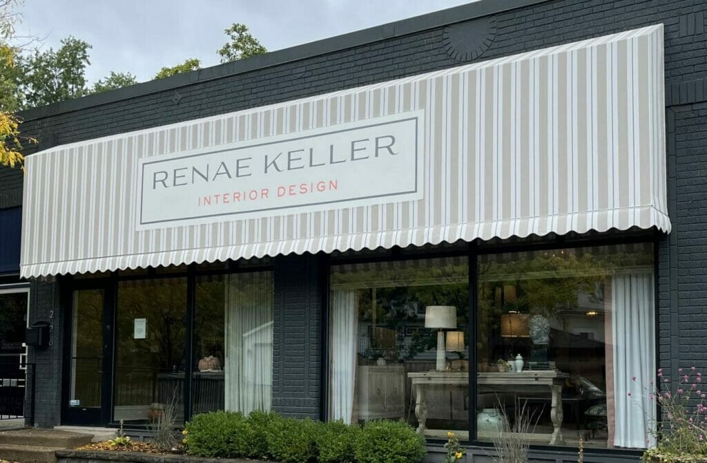 Custom Awning Close Up