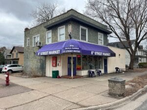 Before the storefront update in the Twin Cities