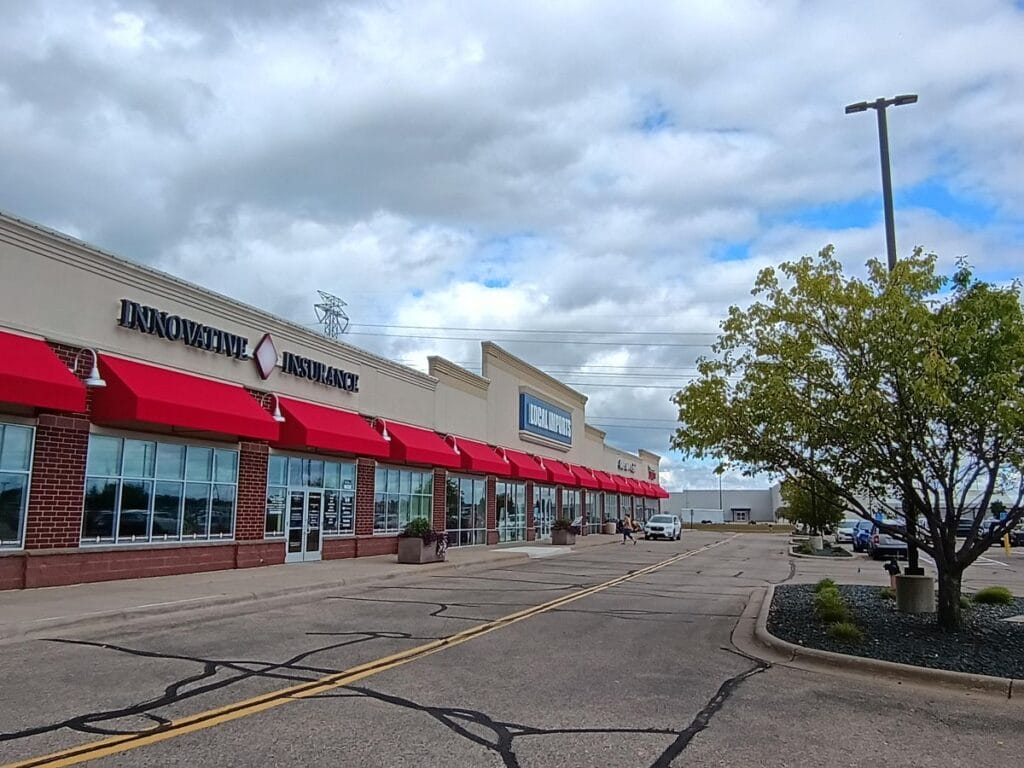 Awning recovers in MN
