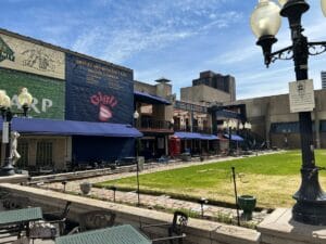 Acme Awning patio refresh in Minneapolis