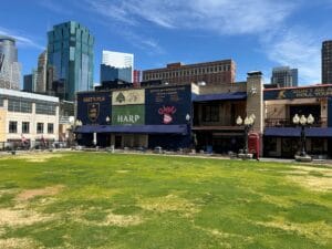 Twin Cities rooftop patio awnings