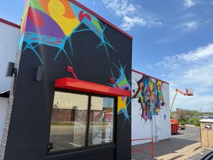 Dave's Hot Chicken Custom Exterior in MN