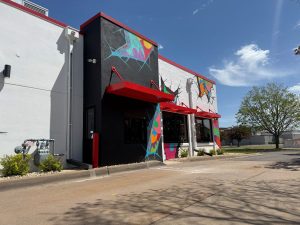 Drive thru canopy in the Twin Cities