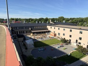 Confluence Hotel Patio in Hastings MN