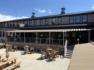 Hotel in Hastings with a covered patio in MN