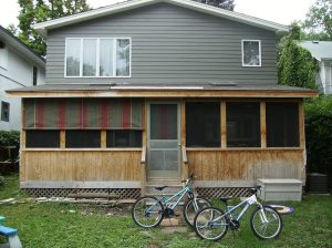 Outdoor canvas curtains in MN