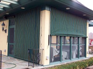 Roped roll curtains in the Twin Cities MN