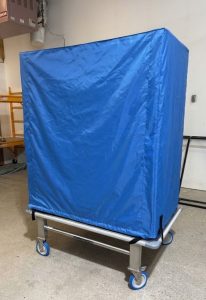 Custom cart cover in MN by Acme Awning