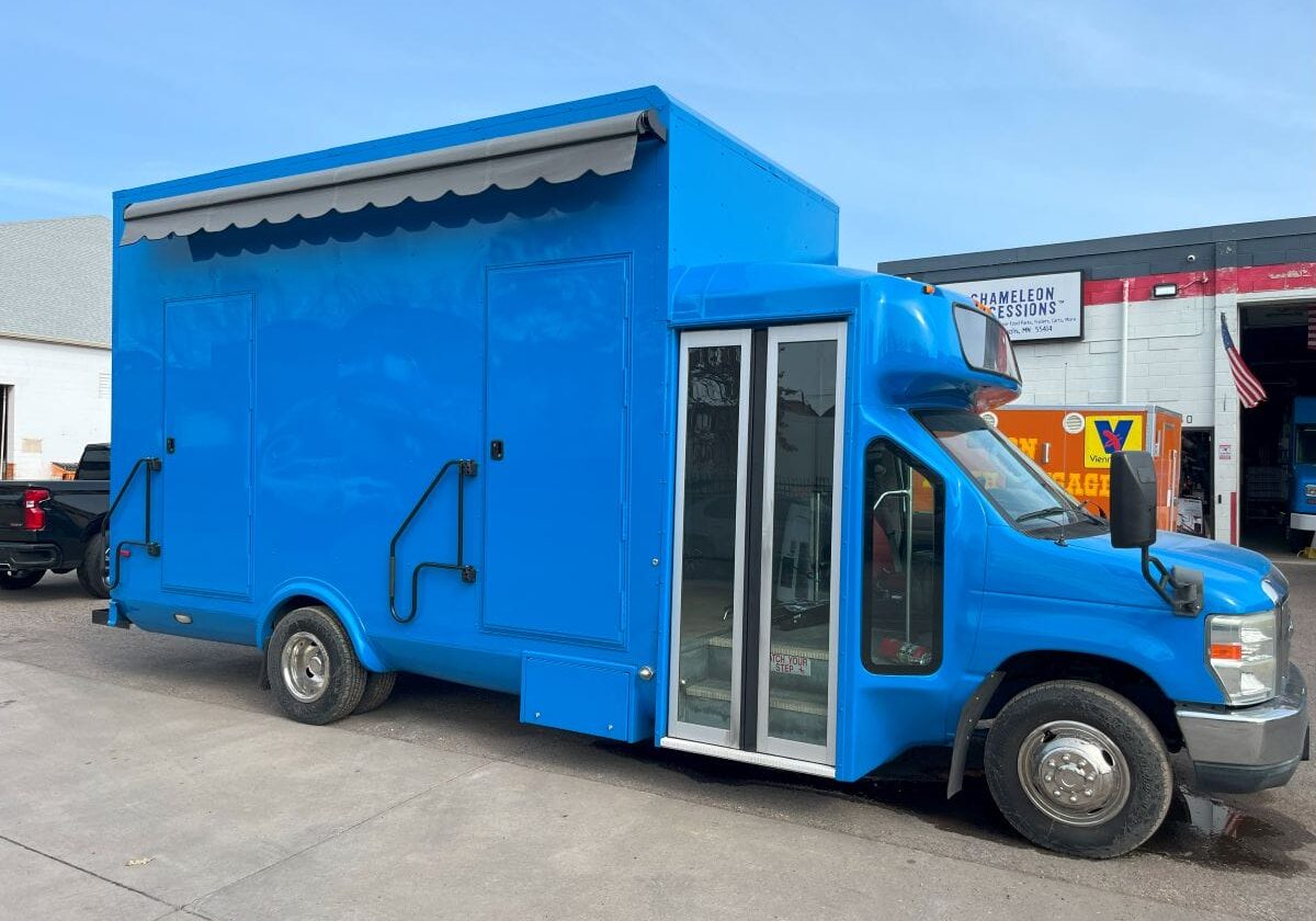 Customized food or activity truck in Minnesota